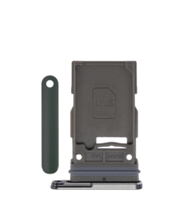 Single Sim Card Tray for Galaxy S23 Ultra (S918) (Green)