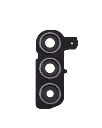 Stock up on the Back Camera Lens with Bracket for Galaxy S24 5G in onyx black.
