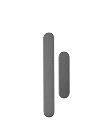 Hard Buttons (Power / Volume) for Galaxy S24 (S921) / S24 Plus (S926) (Onyx Black) (Premium)