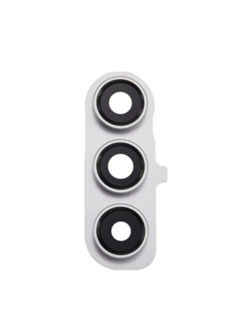 Back Camera Lens with Cover Bezel Ring for Galaxy S24 FE (S721) (Gray)
