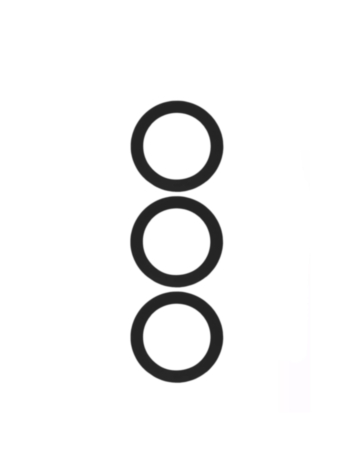 Back Camera Lens for Galaxy S24 FE (S721) (Glass Only) (3 Piece Set)