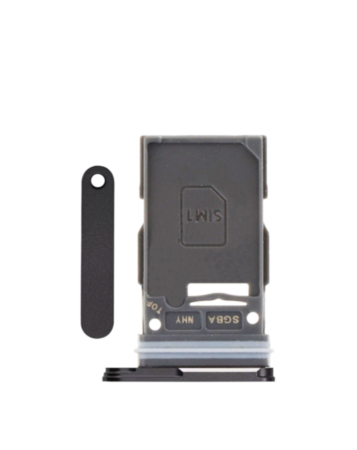 Single Sim Card Tray for Galaxy S24 FE (S721) (Graphite)