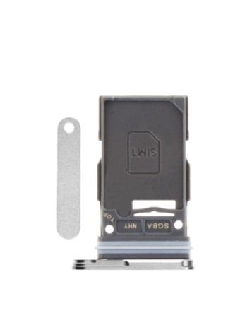 Single Sim Card Tray for Galaxy S24 FE (S721) (Gray)