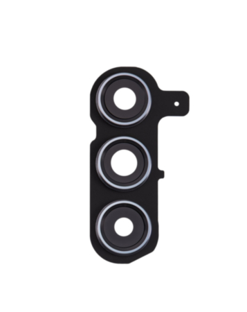 Back Camera Lens with Cover Bezel Ring for Galaxy S24 Plus (S926) (Sapphire Blue)