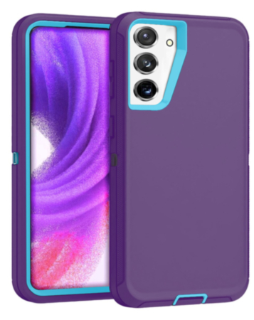 Heavy Duty Case for Galaxy S25 Plus / S24 Plus (TEAL) (Only Ground Shipping)