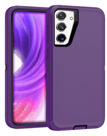 Heavy Duty Case for Galaxy S25 Plus / S24 Plus (PURPLE) (Only Ground Shipping)