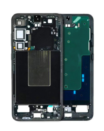 Middle Frame Housing for Galaxy S24 Plus (S926) (US / International) (Onyx Black)