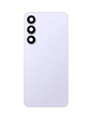 Back Cover Glass with Camera Lens and Adhesive for Galaxy S25 FE (S731) (No Logo) (Icy Blue)