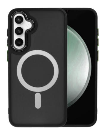 Galaxy S25 Plus New Magnetic Wireless Charging Case - BLACK (Only Ground Shipping)