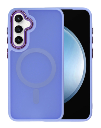 Galaxy S25 Plus New Magnetic Wireless Charging Case - PURPLE (Only Ground Shipping)