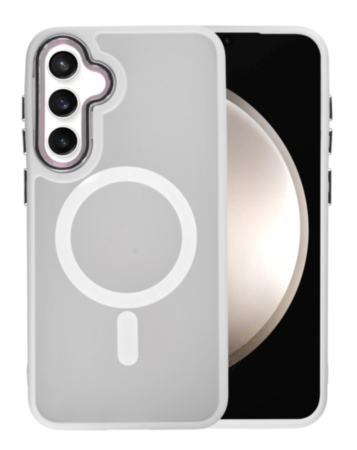 Galaxy S25 Plus New Magnetic Wireless Charging Case - WHITE (Only Ground Shipping)