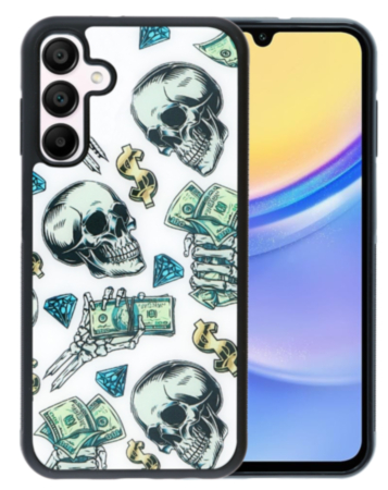 Printing Design Case with Magsafe - SKELETON for Galaxy S25 Plus (Only Ground Shipping)