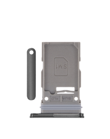 Single Sim Card Tray for Galaxy S25 (S931) / S25 Plus (S936) (Blue Black)
