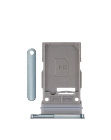 Single Sim Card Tray for Galaxy S25 (S931) / S25 Plus (S936) (Icyblue)