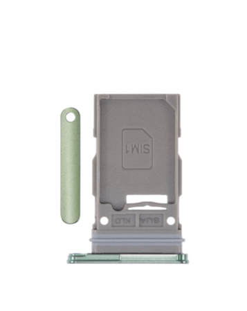 Single Sim Card Tray for Galaxy S25 (S931) / S25 Plus (S936) (Mint)