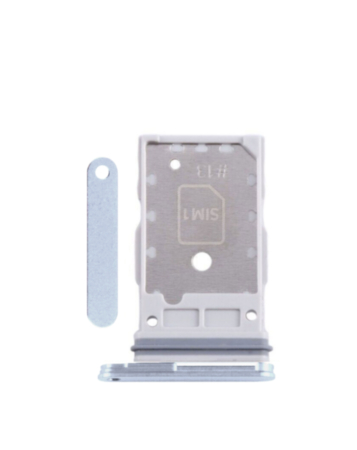 Dual Sim Card Tray for Galaxy S25 Ultra (S938) (Titanium Silver Blue)