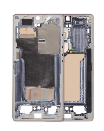 Middle Frame Housing for Galaxy S25 Ultra (S938) (US / International) (Titanium Pink Gold)