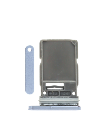 Single Sim Card Tray for Galaxy S25 Ultra (S938) (Titanium Silver Blue)