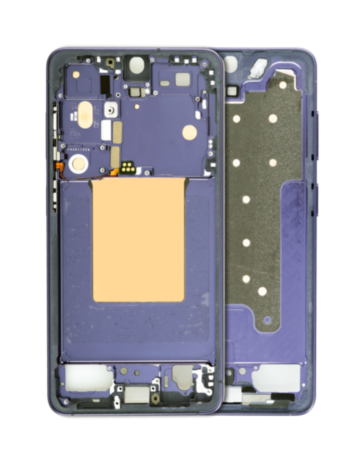 Middle Frame Housing for Galaxy S26 (S942) (US / International) (Cobalt Violet)