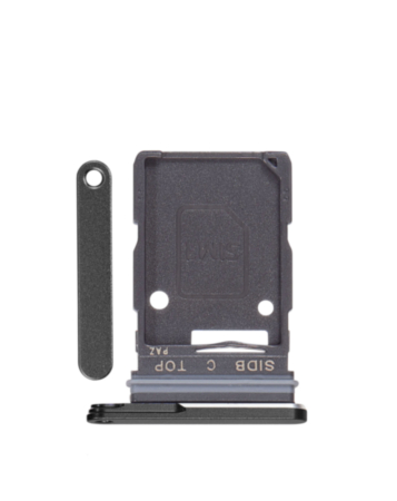 Single Sim Card Tray for Galaxy S26 (S942) (Black)