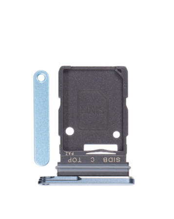 Single Sim Card Tray for Galaxy S26 (S942) (Sky Blue)