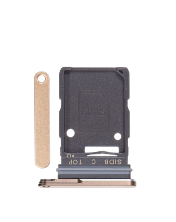 Single Sim Card Tray for Galaxy S26 (S942) (Pink Gold)