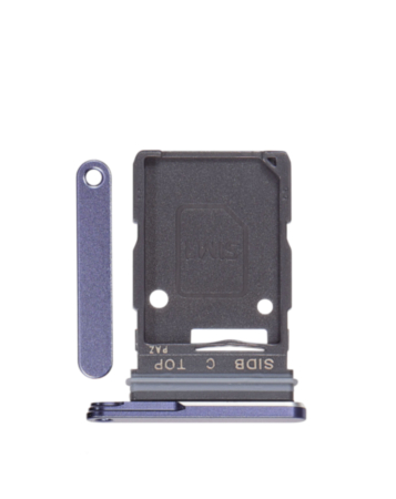 Single Sim Card Tray for Galaxy S26 (S942) (Cobalt Violet)