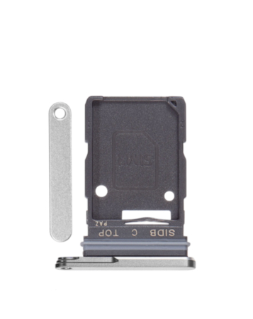 Single Sim Card Tray for Galaxy S26 (S942) (White)