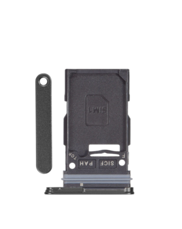 Single Sim Card Tray for Galaxy S26 Plus (S947) (Black)