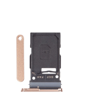 Single Sim Card Tray for Galaxy S26 Plus (S947) (Pink Gold)