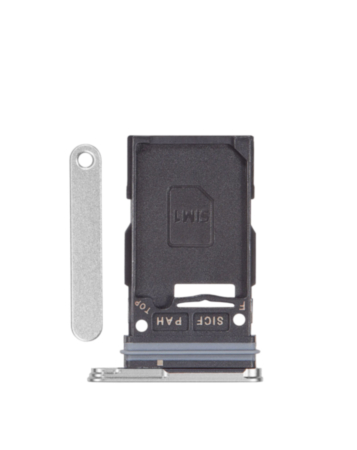 Single Sim Card Tray for Galaxy S26 Plus (S947) (White)