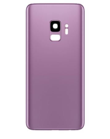Back Glass with Camera Lens for Galaxy S9 (US / International) (Service Pack) (Lilac Purple)
