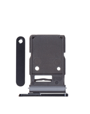 Single Sim Card Tray for Galaxy S26 Ultra (S948) (Black)