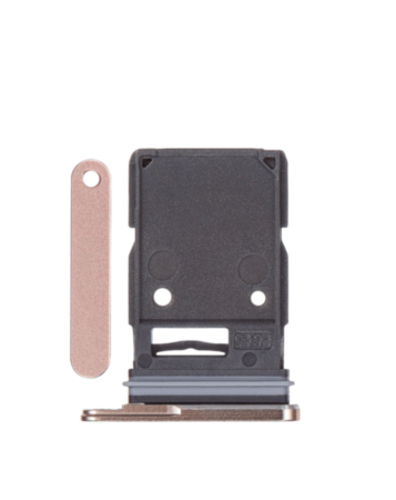 Single Sim Card Tray for Galaxy S26 Ultra (S948) (Pink Gold)
