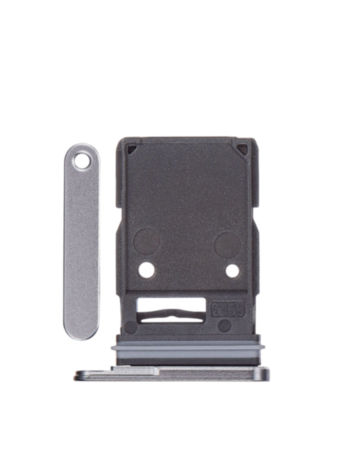 Single Sim Card Tray for Galaxy S26 Ultra (S948) (Silver Shadow)