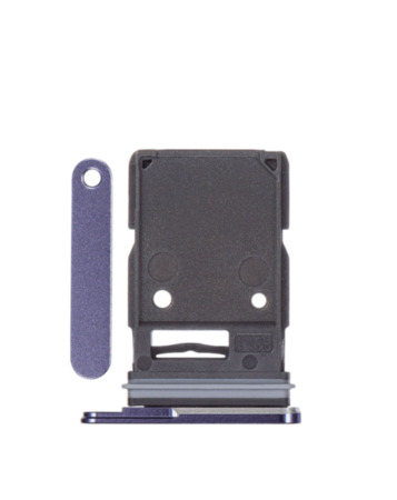 Single Sim Card Tray for Galaxy S26 Ultra (S948) (Cobalt Violet)
