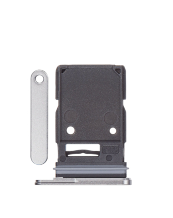 Single Sim Card Tray for Galaxy S26 Ultra (S948) (White)