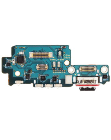 Charging Port Board with SIM Card Reader for Galaxy S26 Ultra (S9480) (Dual Card Version) (Premium)
