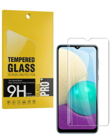 Clear Tempered Glass for Galaxy A02 (A022M / 2020) (2.5D / 1 Piece)
