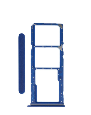Dual Sim Card Tray for Galaxy A03 Core (A032 / 2021) (BLUE)