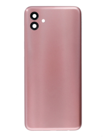 Back Glass with Camera Lens and Adhesive for Galaxy A04 (A045 / 2022) (NO LOGO) (COPPER)