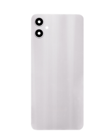 Back Glass with Camera Lens and Adhesive for Galaxy A05 (A055 / 2023) (NO LOGO) (SILVER)