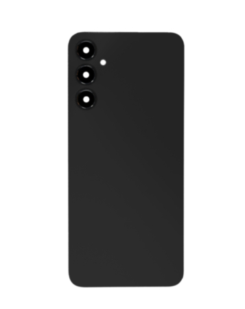 Back Glass with Camera Lens and Adhesive for Galaxy A05s (A057 / 2023) (NO LOGO) (BLACK)