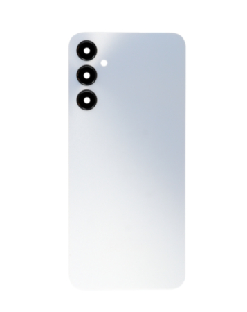 Back Glass with Camera Lens and Adhesive for Galaxy A05s (A057 / 2023) (NO LOGO) (SILVER)