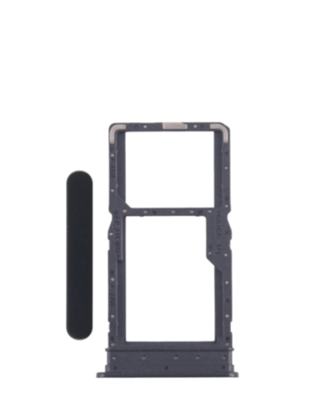 Dual Sim Card Tray for Galaxy A06 5G (A066 / 2025) (BLACK)
