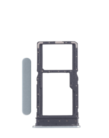 Dual Sim Card Tray for Galaxy A06 5G (A066 / 2025) (LIGHT GREEN)