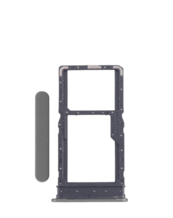 Dual Sim Card Tray for Galaxy A06 5G (A066 / 2025) (LIGHT GRAY)