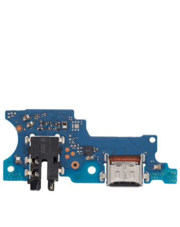 Charging Port Board With Headphone Jack for Galaxy A07 4G (A075 / 2025) (Premium)