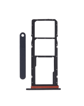 Dual Sim Card Tray for Galaxy A07 4G (A075 / 2025) (Premium) (GRAY)