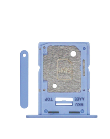 Dual Sim Card Tray for Galaxy A15 (A155 / 2023) (OPTIMISTIC BLUE)